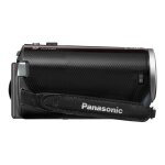 Panasonic hc - v130 - cam�scope - 1080p - 2. 51 mp - 38x zoom optique - carte flash - noir