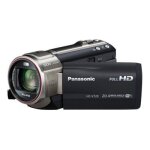 Panasonic hc - v720 - camscope - 1080p - 17. 52 mp - 21x zoom optique - carte flash - wi - fi, nfc - ...