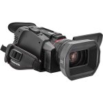 Panasonic hc - x1500 - camscope - 4k / 60 pi / s - 24x zoom optique - leica - carte flash - wi - fi ...