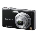 Panasonic lumix dmc - fs10ef - k - appareil photo num?rique - compact - 12. 1 mp - 720 p - 5x zoom optique ...
