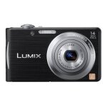 Panasonic lumix dmc - fs16 - appareil photo num�rique - compact - 14. 0 mp - 720 p - 4x zoom optique ...