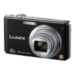 Panasonic lumix dmc - fs30ef - k - appareil photo num�rique - compact - 14. 1 mp - 720 p - 8x zoom optique ...