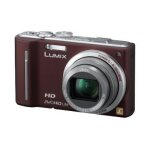 Panasonic lumix dmc - tz10ef - t - appareil photo num�rique - compact - 12. 1 mp - 720 p - 12x zoom optique ...