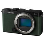 Panasonic lumix s9 boitier nu vert