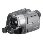Panasonic nv - gs230ef - s - camscope - 800 kp - 10x zoom optique - mini dv