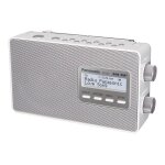 Panasonic - rf - d10eg - radio portative dab - 2 watt - blanc