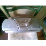 Panasonic rx d 11 - radio am fm - cd - k 7 audio - 2 fois 8 watts - vintage 1999