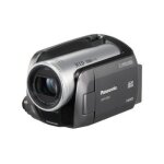 Panasonic sdr - h280ef - s - camscope - mode cran large - 800 kp - 10x zoom optique - leica - hdd 30 ...