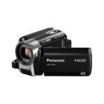 Panasonic sdr - h90ef9 - k - cam�scope - 800 kp - 70x zoom optique - hdd 80 go - carte flash - noir
