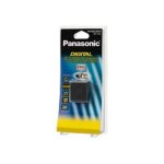 Panasonic vw - vbg130e - k - batterie de camscope li - ion 1250 mah - pour panasonic hdc - sd7, nv - ...