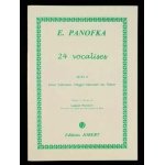 Panofka : 24 vocalises op 81 a - soprano, mezzo - soprano, tnor - jobert