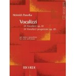 Panofka 24 vocalizzi op81 24 vocalizzi op 85 piano chant 2 cd Panofka 24 vocalizzi op81 24 vocalizzi op 85 piano chant 2 cd