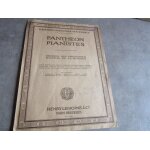 Pantheon pianistes mozart n 475 la tartine de beurre ( valse a un doigt