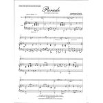 Parade pour trompette (ou cornet) et piano