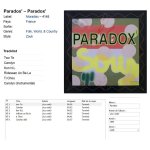 Paradox' . zouk moradisc j. luc rosier . m. c�line chrone . monique delannay