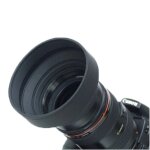 Pare - soleil en gros 55mm 55 mm en caoutchouc 3in1 3 étages pliable protection pour canon pour objectif ... Pare - soleil en gros 55mm 55 mm en caoutchouc 3in1 3 étages pliable protection pour canon pour objectif ...