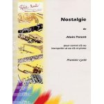 Parent nostalgie, sib ou ut pour cornet ou trompette Parent nostalgie, sib ou ut pour cornet ou trompette