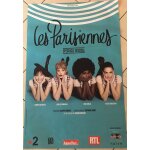 Les parisiennes - inna modja / mareva galanter - 80x120cm - affiche / poster envoi en tube