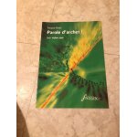 Parole d'archet de fran�ois ross� partition violon