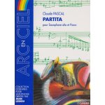 Partita pour saxophone alto mib et piano Partita pour saxophone alto mib et piano