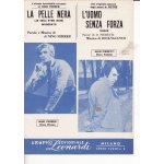 Partitio�n italienne nino ferrer  la pelle nera