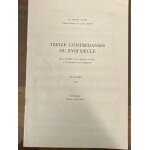 Partition � 13 contredanses � du xviii em si�cle � pour fl�te a bec, soprano ou alto et clavecin de le ...