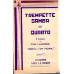 Partition 2 sambas  trempette samba  et  quarto  mas lajarrige