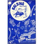 Partition accordeon - balbina (paso - doble) 14 pages - divers instruments - 1951