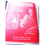 Partition accord�on  ; emotion ; par michele boudet et louis corchia