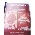 Partition accord�on  ; fantasmes ; jo privat et joss baselli