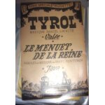 Partition accord�on  ; tyrol ; marc fontenoy