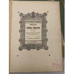 Partition ancienne , etudes sp�ciales pour violon de mazas