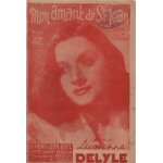 Partition ancienne lucienne delyle - mon amant de st jean