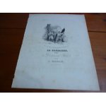 Partition ancienne (xix eme). le corsaire ( chant et piano
