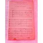 Partition anthologie chorale le chant des oyseaux Partition anthologie chorale le chant des oyseaux