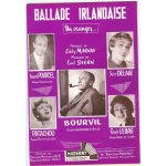 Partition : ballade irlandaise (un oranger) + ca gamberge
