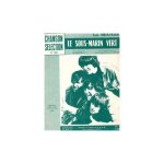 Partition les beatles - le sous - marin vert