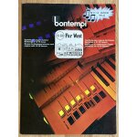 Partition bontempi � far west (18 - 510) � orgue electrique 12 / 18 basses