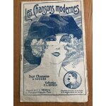 Partition les chansons modernes sept chansons a succès . collection benech. 1922 Partition les chansons modernes sept chansons a succès . collection benech. 1922
