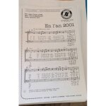 Partitions chorale : en l'an 2001.