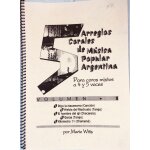 Partitions chorales, argentine :  5 arreglos corales de msica popular argentina para coros mixtos a ...