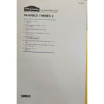 Partition classic thmes 2 de clavinova