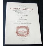 Partition du concerto en do majeur de jean marie leclair pour flte solo deux violons altos et basse ...