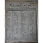 Partition : cosi fan tutte, pour violon et piano de mozart