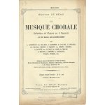 Partition : pensez a dieu (la musique chorale, collection de choeurs en 5 recueils, a 3 voix egales, ...