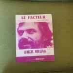 Partition le facteur, georges moustaki, ed meridian