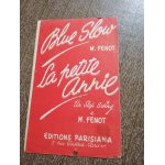 Partition fenot accordon et violon la petite annie et blue slow