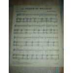 Partition georges brassens le verger du roi louis.