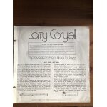 Partitions guitare jazz par larry coryell