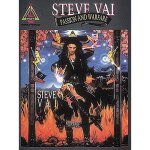 Partitions guitare : steve vai - passion and warfare